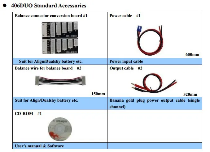 Я зарядное устройство 406dus o 6 s/40A/1400 Вт Лило/LiPo/Life/NiMH/NiCD DC Батарея Зарядное устройство для вертолета на радиоуправлении