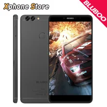 БЫСТРЫЙ КОРАБЛЬ Touch ID BLUBOO Двойной 5.5 дюймов 4 Г LTE 3 две камеры Android 6.0 MTK6737T Quad Core 1.5 ГГц OTG 1920X1080 13.0MP Сотовый телефон