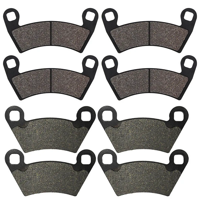 

Motorcycle Front and Rear Brake Pads for POLARIS 400 Ranger HO 2010-2011