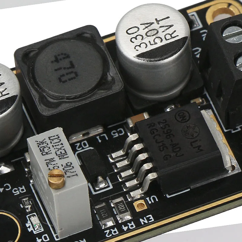 DC-DC adjustable power step-down 3V-40V to 1.23-37V 3A voltage regulators Non-isolated buck module