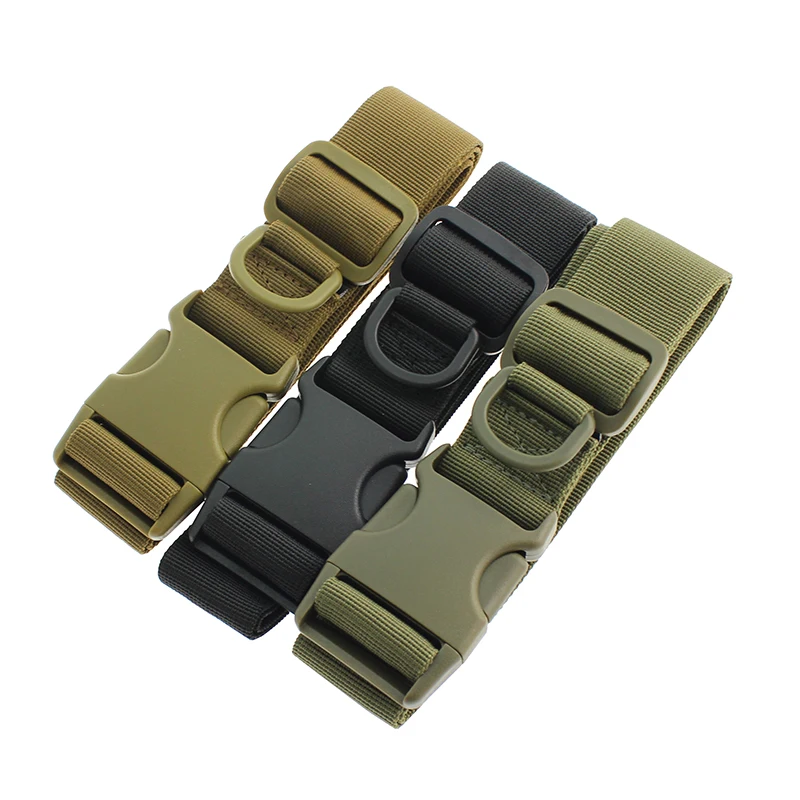 SWAT tactique ceinture militaire britannique style Gréeur Sangle De La Ceinture De Combat Noir Vert 