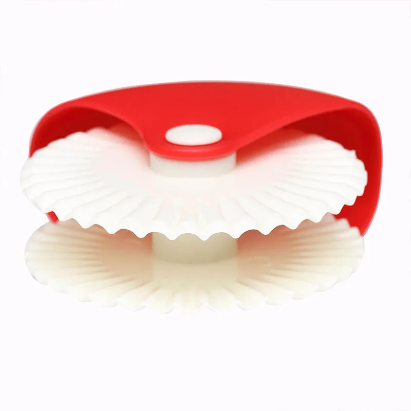 Pastry Cutter Ensure Smooth Cutting Plastic Rust-Proof Noodle Knife Pizza Pie Tools Rolling Wheel Decorator Manual