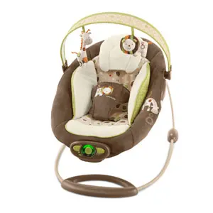 baby rocker with heartbeat