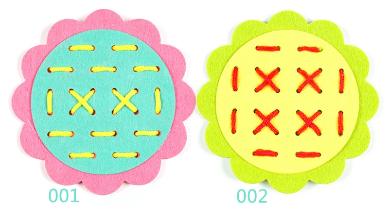 Обучающие игрушки Монтессори для детей раннего обучения в детском саду DIY ручное плетение ткань Обучающие приспособления Математические Игрушки