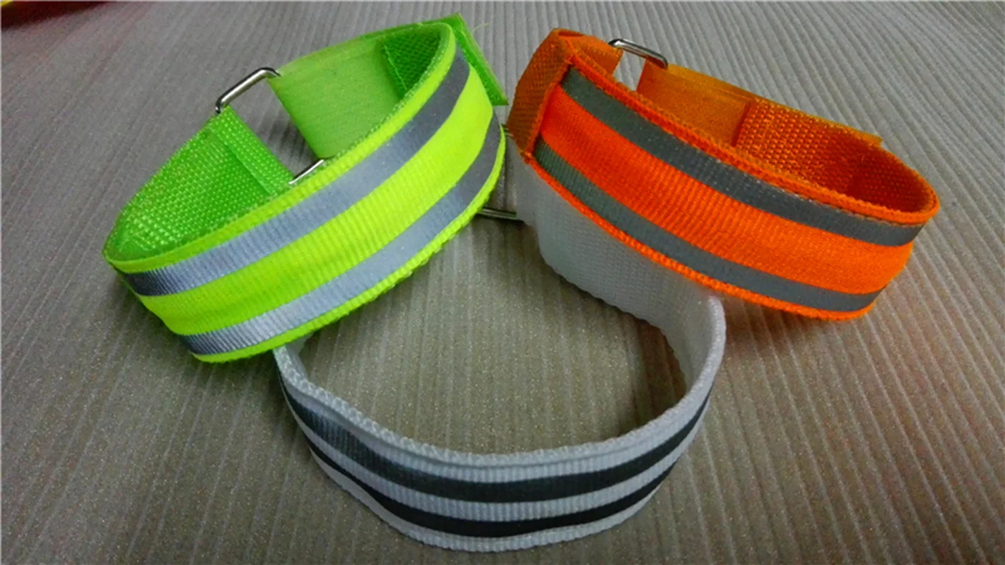 Perfect 1 Pack Glowing Bracelets Sport LED Wristbands Adjustable Running Light for Runners Joggers Cyclists Bike Warnning Light Battery 4 Perfect 1 Pack Glowing Bracelets Sport LED Wristbands Adjustable Running Light for Runners Joggers Cyclists Bike Warnning Light Battery 4