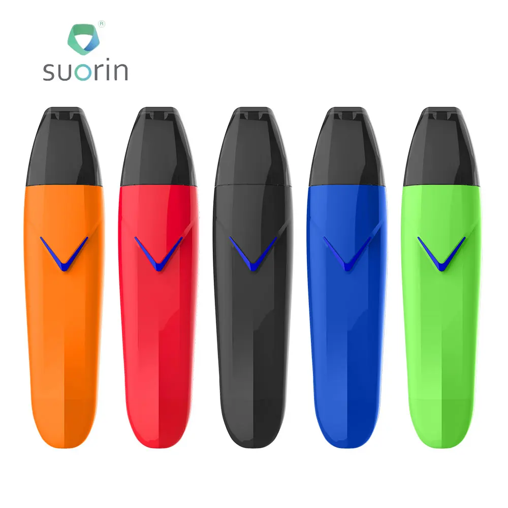 

Original Suorin Vagon Starter Kit 430mAh Built-in Battery 2ml Cartridge MTL AIO System E-cig vape Kit VS Suorin Air /Drop