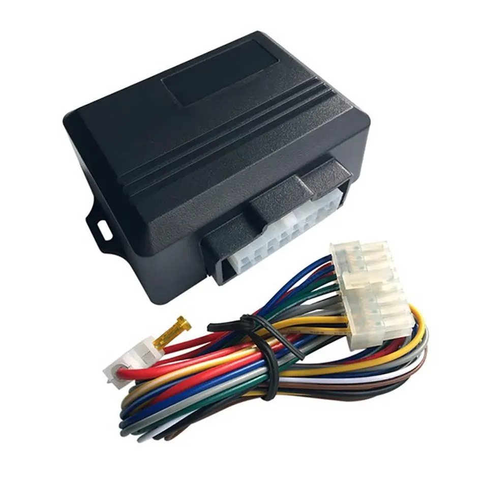 Universal Auto Car Power Window Lock System for Two Doors Cars Portable