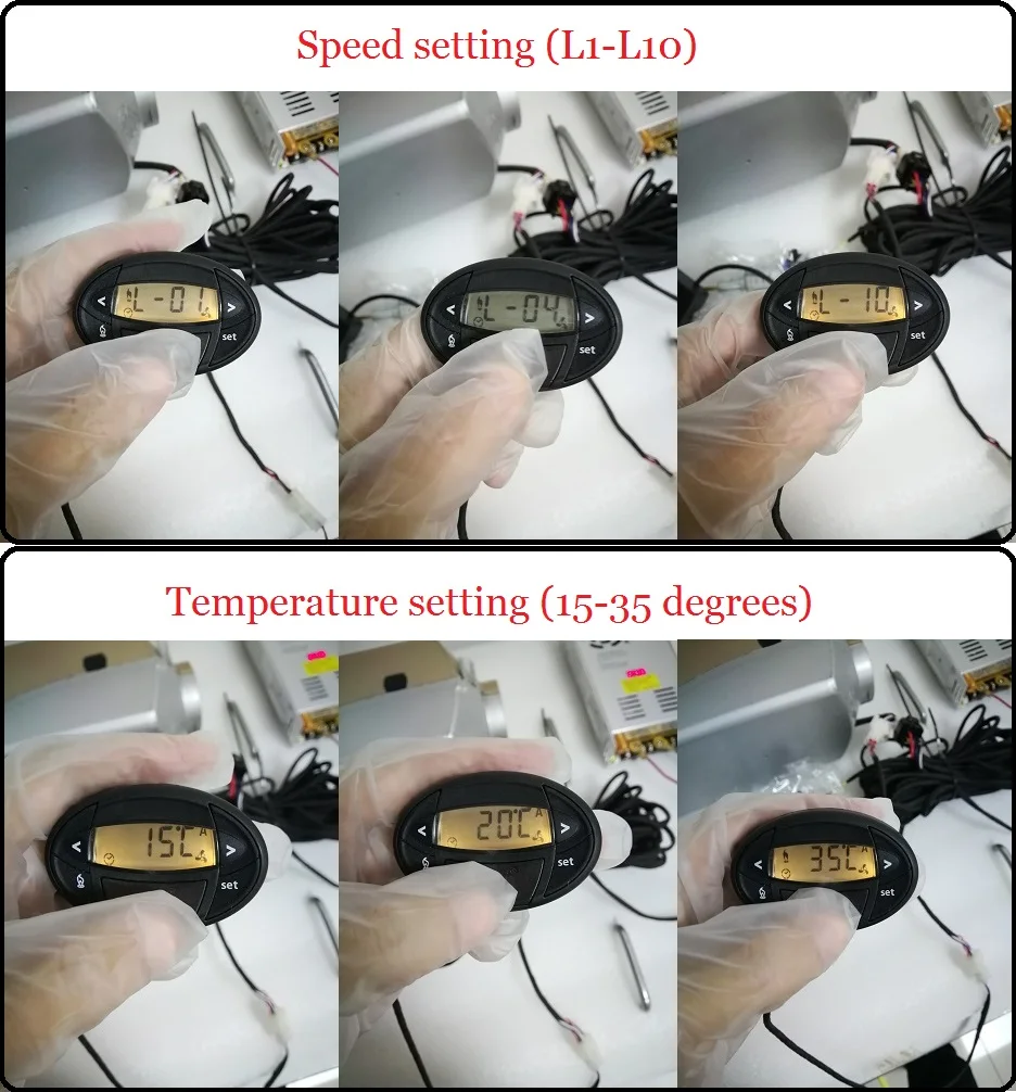 Воздушный 5.0Kw 12V Воздушный стояночный обогреватель для дизельного грузовика лодка фургон RV Webasto для дизеля нагреватель D4 eberspacer тип и т. д