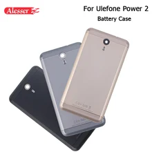 Чехол для батареи Alesser для Ulefone power 2, Прочный чехол для задней крышки, защитный чехол для батареи для Ulefone power 2