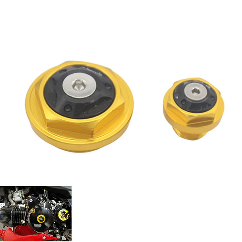 

Motorcycle Accessories Engine Filler Cover For Honda MSX 125 MSX125 Modified Screws Plug Decorated Cap Screw Cap CNC Aluminum