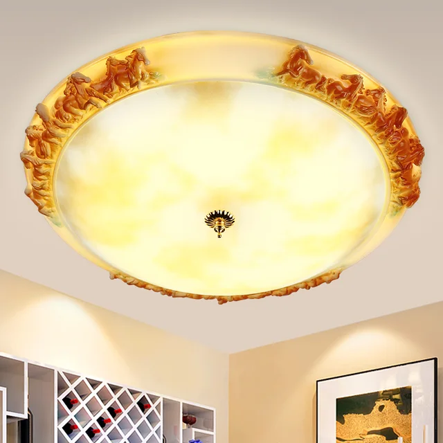 Europäischen stil LED deckenleuchten schlafzimmer lampe decke ... Europäischen stil LED deckenleuchten schlafzimmer lampe decke ...
