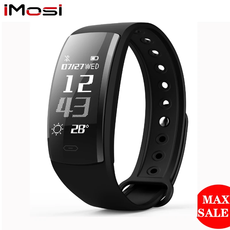 

Original QS90 Blood Pressure Smart Bracelet Heart Rate Monitor Blood Oxygen Monitor Fitness Tracker for Andriod IOS VS QS80