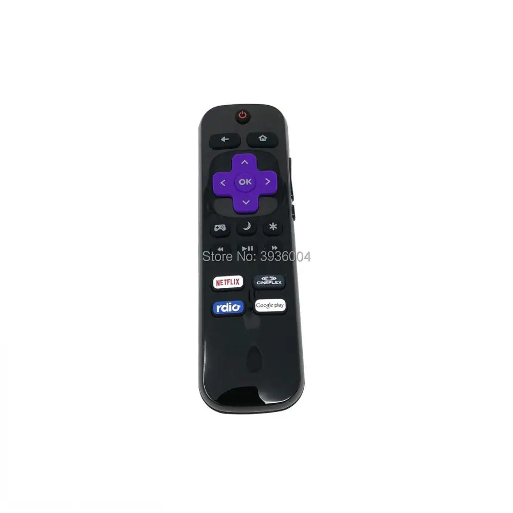 Tv Remote Control NS-RCRCA-16 For Roku TV Netflix Cineplex Radio | Электроника