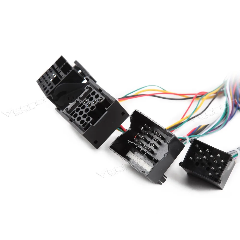 A0577 Extension cable for BMW E46 E39 X5 Wiring Harness 17Pin 40Pin for Eonon Car Stereo GA7150F/GA7166A/GA7201A/GA9201A/GA9150A-in Car Multimedia Player ...