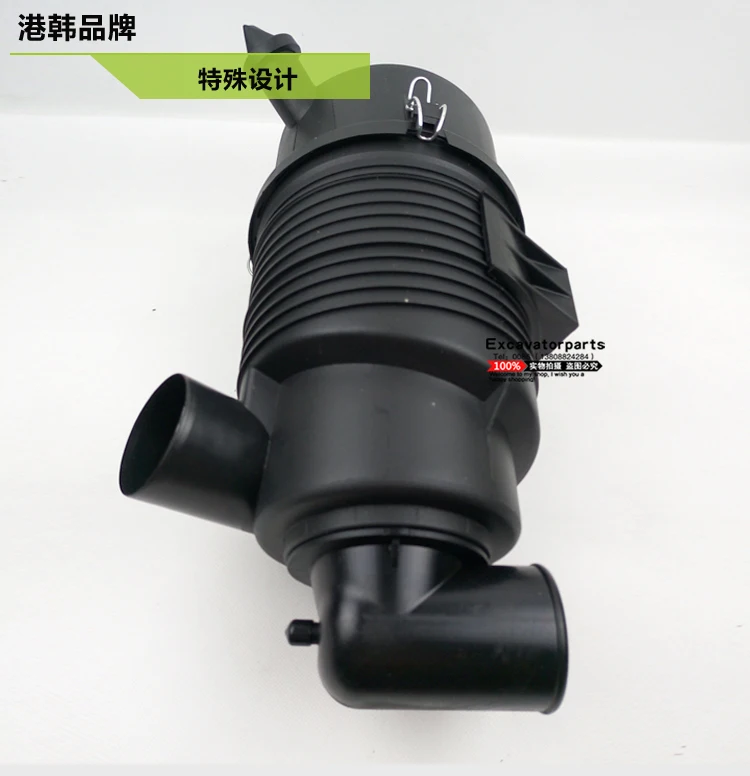 Kubota 155 161 163 165 air filter housing rear cover assembly high