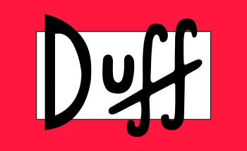 

90x150cm duff beer flag