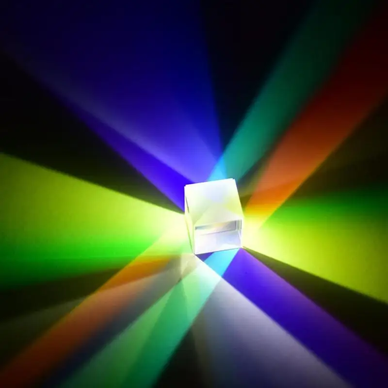Prism Lente Para Experimentos de Física e o projetor