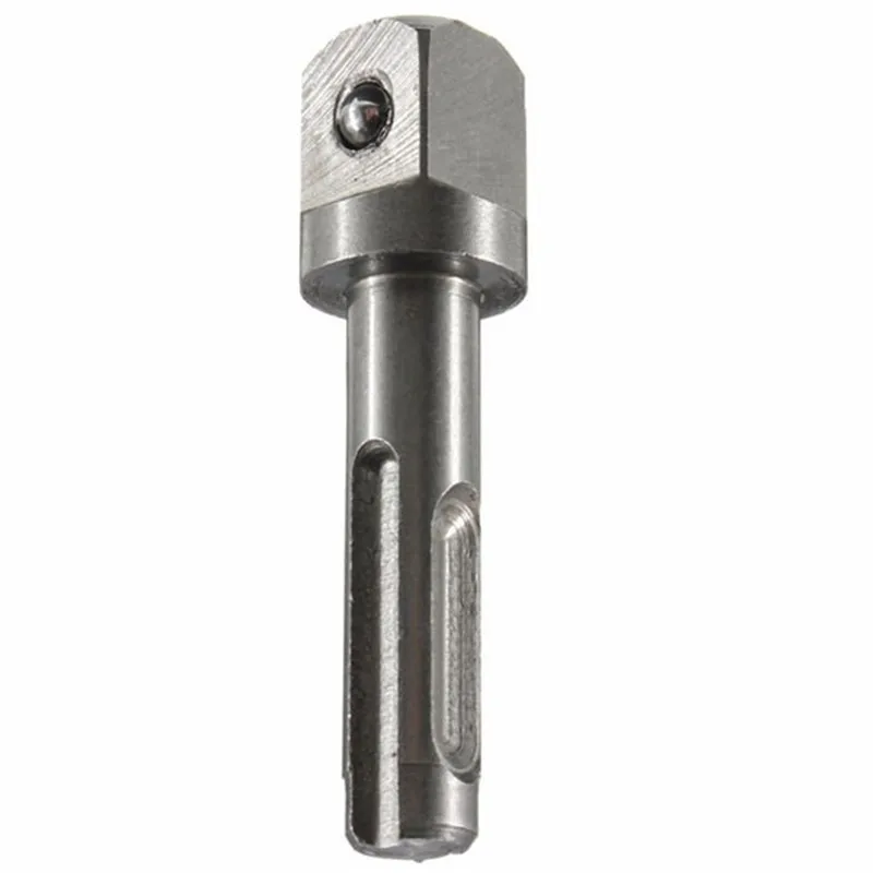 

3/8 1/2 Inch SDS Socket Driver Adapter Drive Bit Power Drill Chuck Extension Adapter