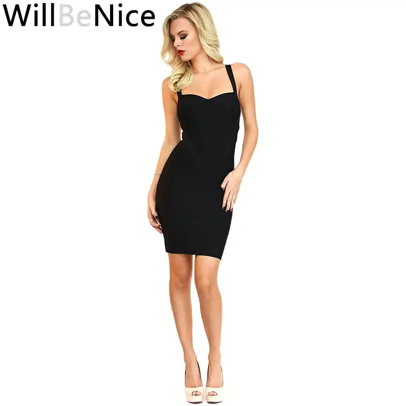 sweetheart bandage dress