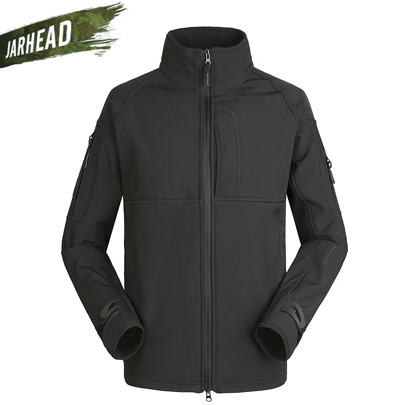  TAD Commander Shark Skin SoftShell Jackets Men Outdoor Sport Army Tactical Jacket Windproof Waterpr