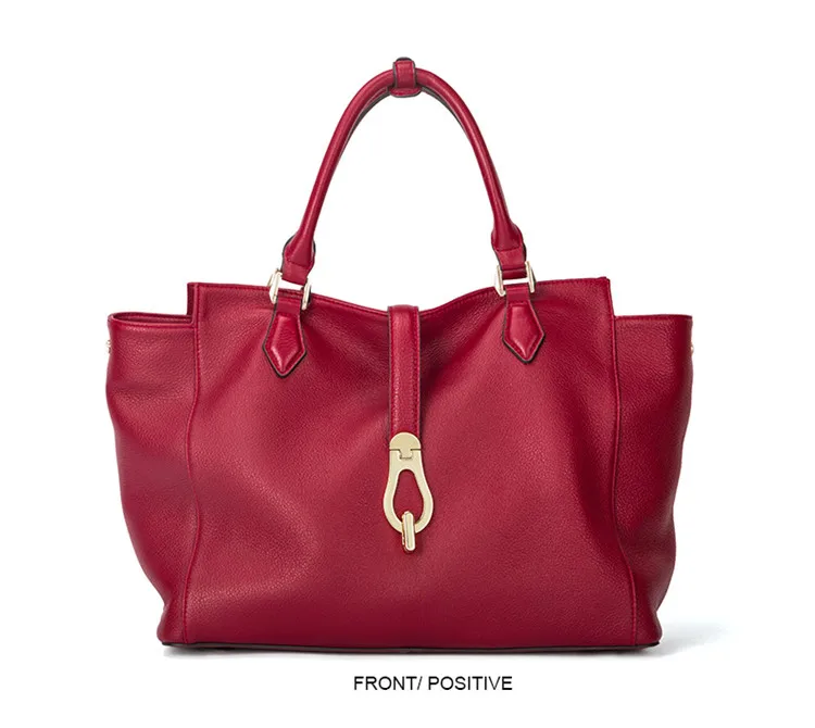 Qiwang Роскошная Брендовая женская сумка, большие сумки через плечо, натуральная мягкая кожаная сумка, дизайнерская женская сумка с верхней ручкой