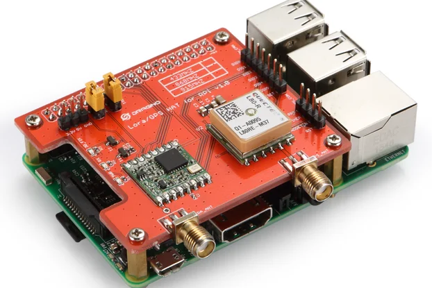 Raspberry Pi HAT с GPS и LoRa®Технология|Аксессуары для демонстрационных стендов| |