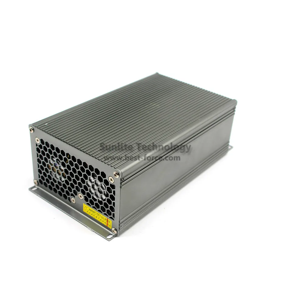 Регулируемый источник питания DC18V 66.7A 1200W Ac Dc драйвер преобразователя 220V 110 AC DC 18V