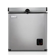 Household Mini Refrigerator 55L Small Size Horizontal Type Freezer Single-door Mini Refrigerated Cabinet BD-55 2017 best sale refrigerator door gasket freezer door seal for household