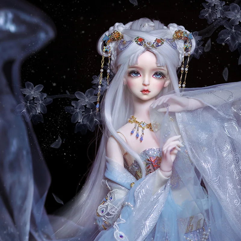 Новое поступление Xiao Xue 1/3 SD кукла BJD 62 см фея девушка модный подарок как|Куклы| |