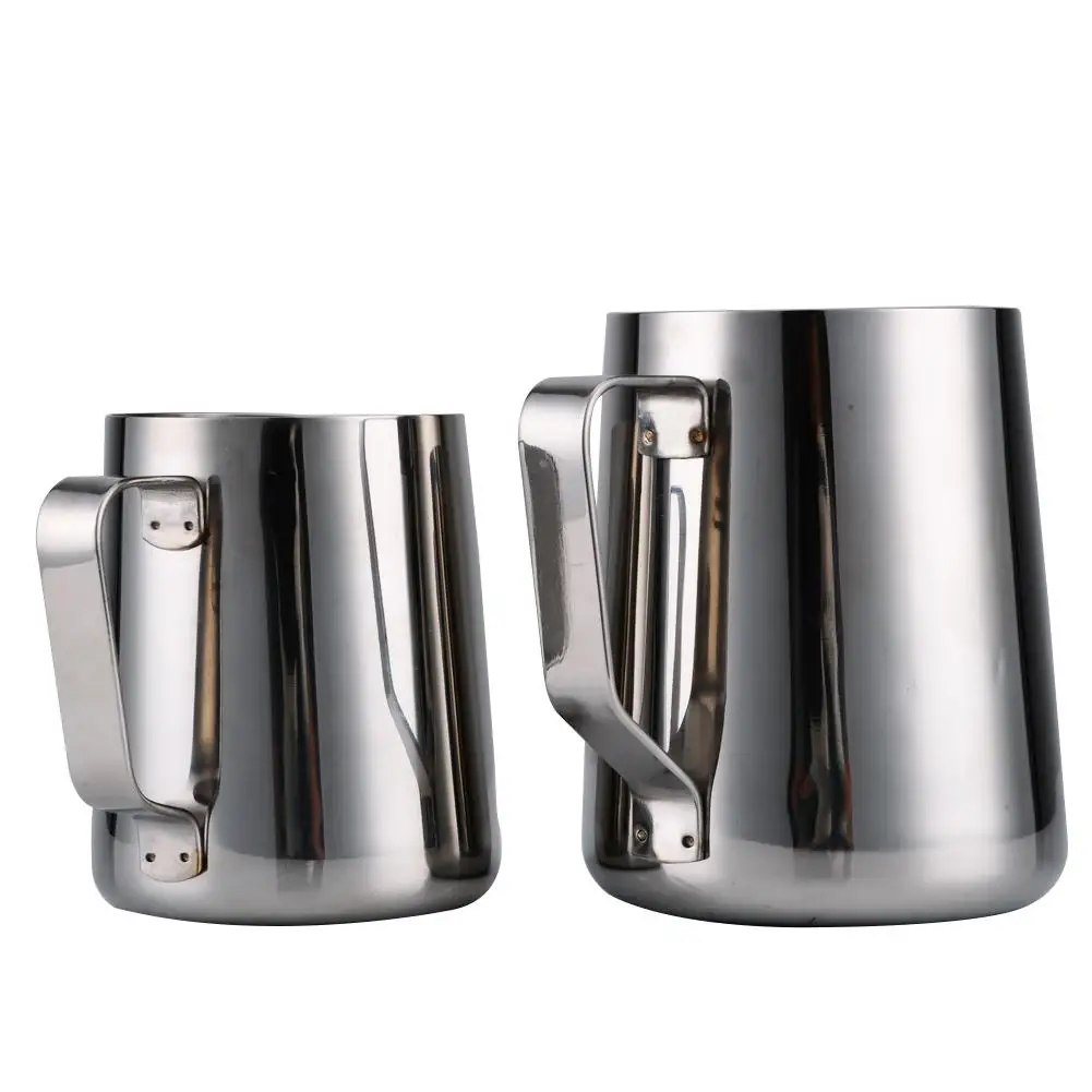 

300&500ml Stainless Steel Coffee Tool Frothing Pitcher Pull Flower Cup Cappuccino Cooking Tools Espresso Milk Frothers Latte Art