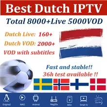 Голландский IPTV Швеция Испания арабский Смарт iptv подписка Португалия французский Бельгия немецкий m3u для android коробка fhd качество 7000 live