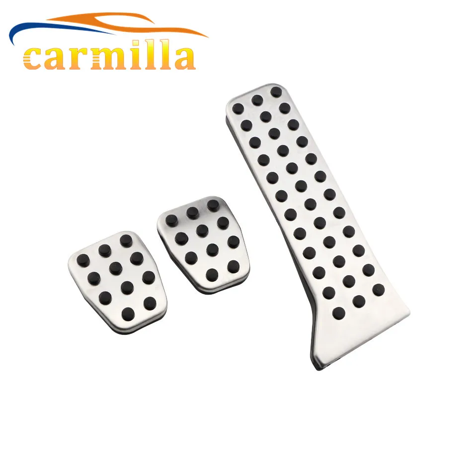 Stainless Steel Car Gas Pedal Brake Pedals Case for Mazda 3 2014+ Axela