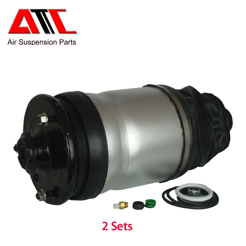 

2Sets Rear Right Left Air Suspension Air Spring Bag Assembly For Land Rover Discovery 3 4 Range Rover Sport LR023235 LR032651