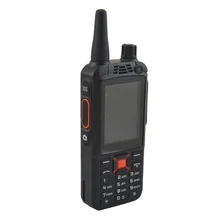 Две sim-карты 3G WCDMA Zello PTT сети Walkie Talkie радио F22+ мобильный телефон с 2,4 дюймовым сенсорным экраном 512 МБ ram 4 Гб rom Android 4,4