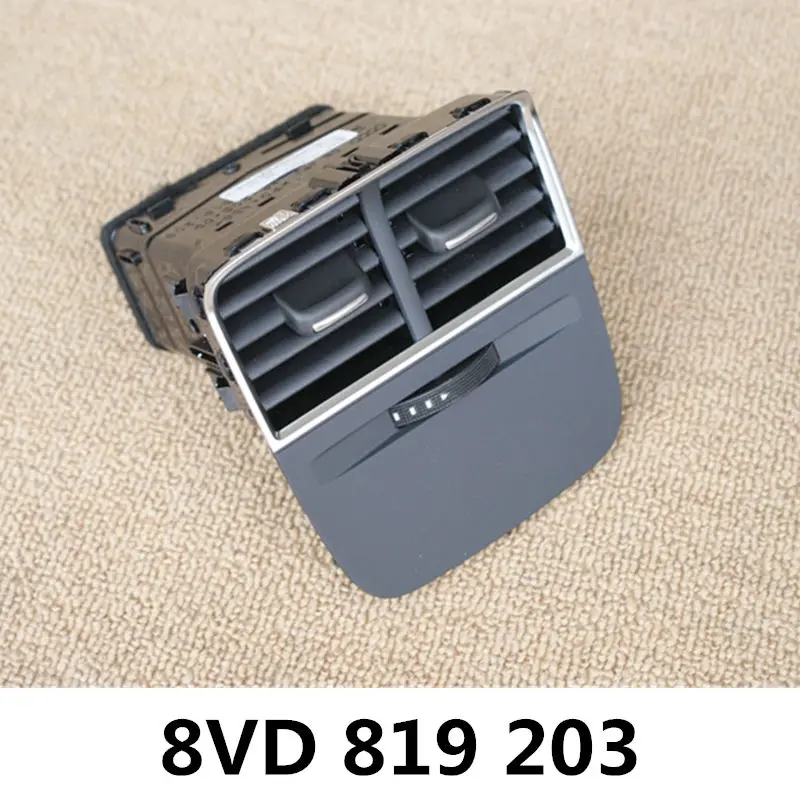 For Audi A3 8v Rear Air Conditioning Outlet 8vd 819 203 Air