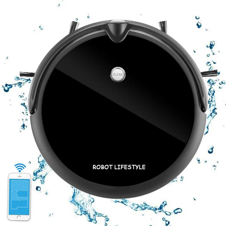 Robot Vacuum Cleaner for Home Cleaner HD Camera Video Call Smart Planned Automatic washing Cleaning Sweep Wet Mop