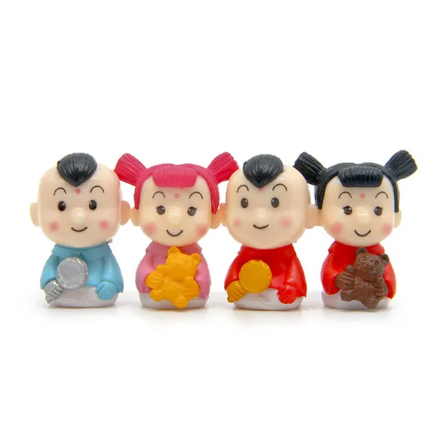 Buy Chinese Style!! Super Cute 4pcs/set China Doll