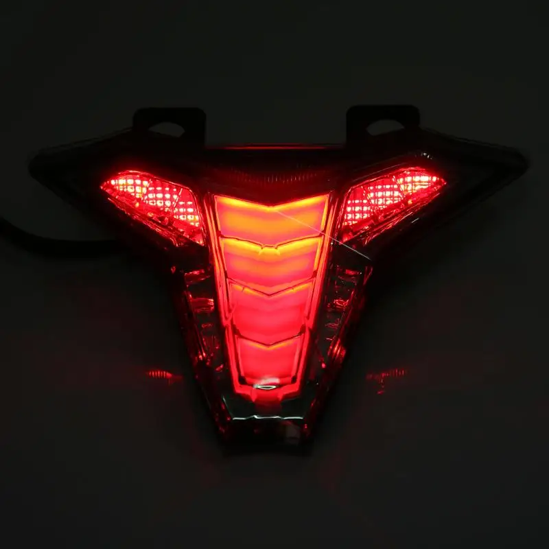 Задний тормозной фонарь для мотоцикла сигнальные огни поворота Kawasaki Z1000 13 17 Ninja ZX