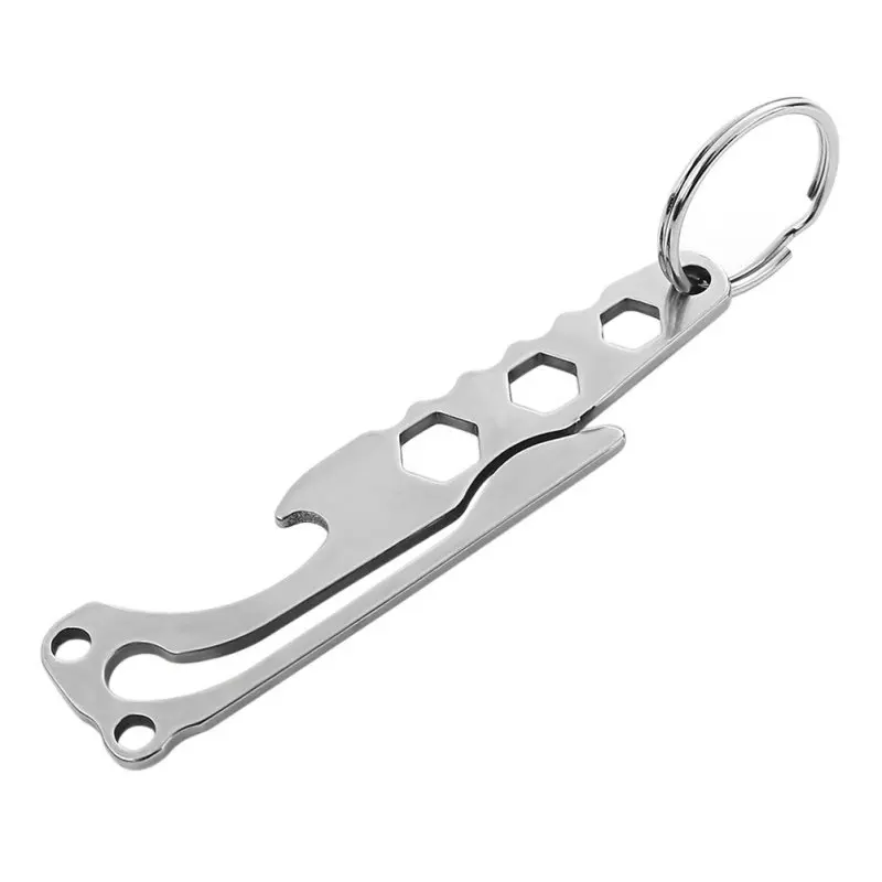 Outdoor Extremely Practical Tactical Key Chain Nylon Clip Key Ring