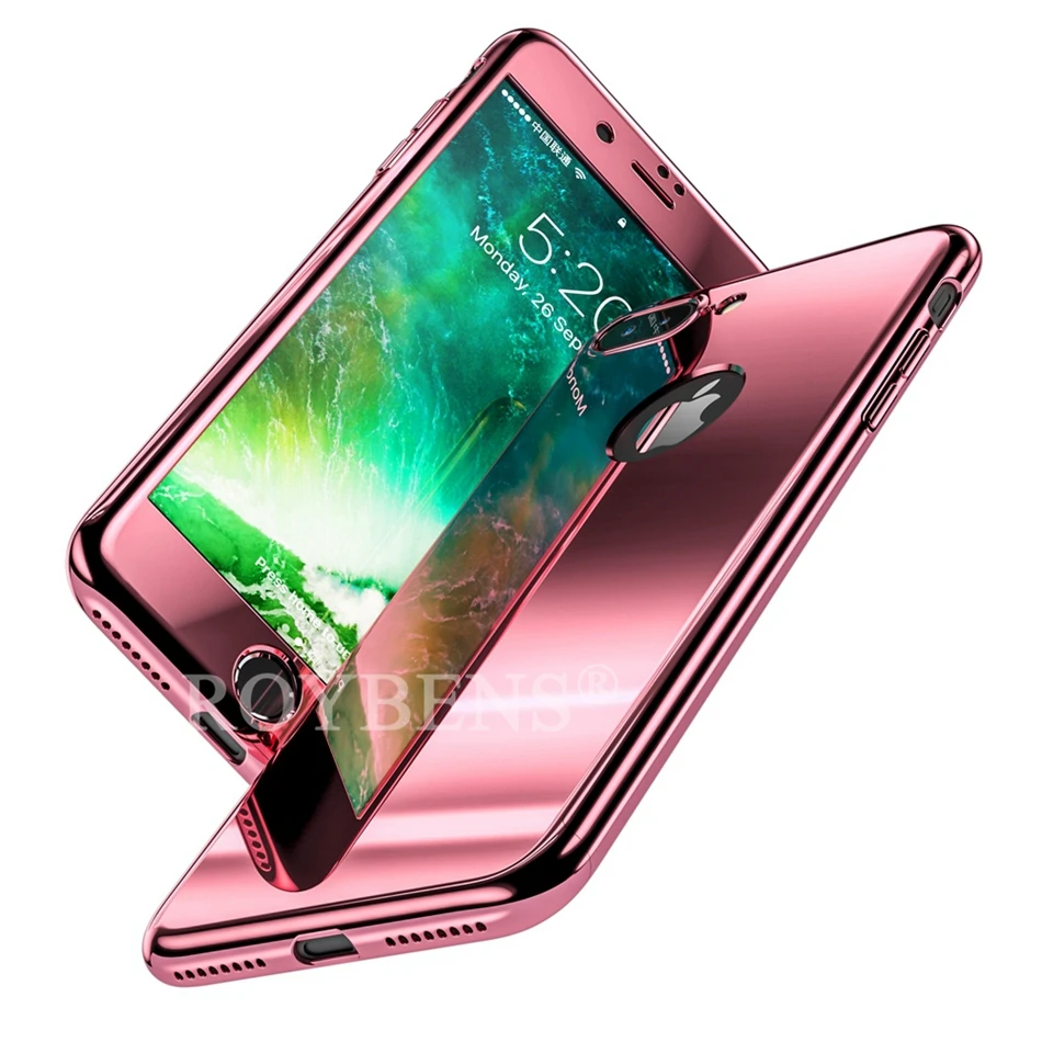 iPhone 7 Mirror 360 Degree Case (2)
