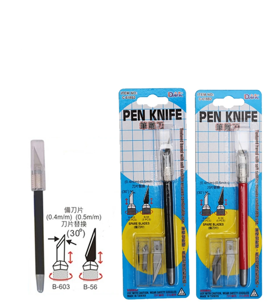 

Quality pick N Pop Tool vinyl cutter pen knife Scalpel grip on knife for vechicle wrapping C-618B2 5 pieces/lot free shipping