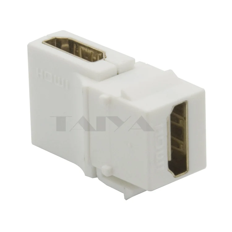 

keystone HDMI connector with angle side
