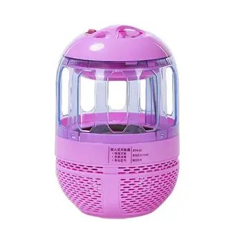 

Indoor Mosquito Killer Zapper UV Light Insect Lamp Mute Mosquito Lamp for Bedroom and Living Room