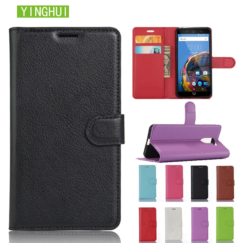 

Leather Case For Wileyfox Swift 2 Plus Flip Magnetic Cover Case Wallet Stand Style For Wileyfox Swift 2 Phone Case Cover