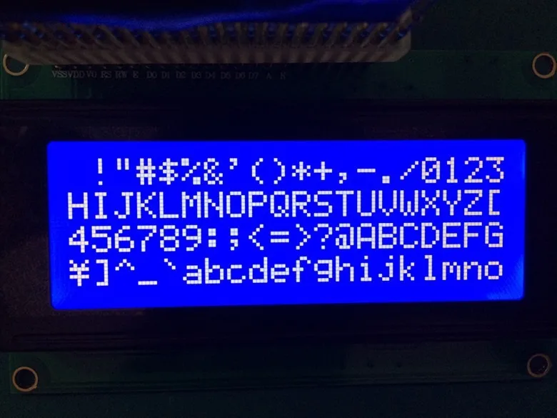 Бесплатная доставка ЖК-плата В 2004 20*4 ЖК 20X4 5 В синий экран ЖК-дисплей 2004 дисплей ЖК-модуль ЖК-дисплей 2004 для arduino