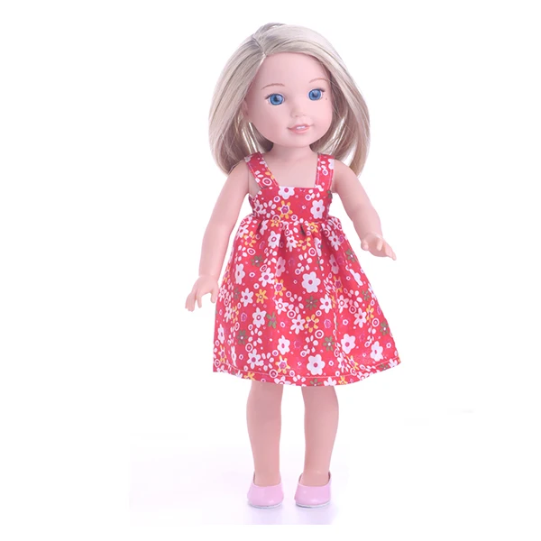 Лучшая цена, кукольная одежда, обувь, солнцезащитные очки, шляпа, аксессуары, поколение для 14,5 Дюймов, куклы Wellie Wisher для поколения, девичьи игрушки - Цвет: M15