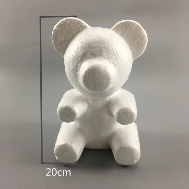 1PC-15cm-20cm-35cm-Foam-Rose-Bear-Mold-DIY-Artificial-Rose-Flower-Bear-Plastic-Bear-Roses.jpg_640x640 (5)