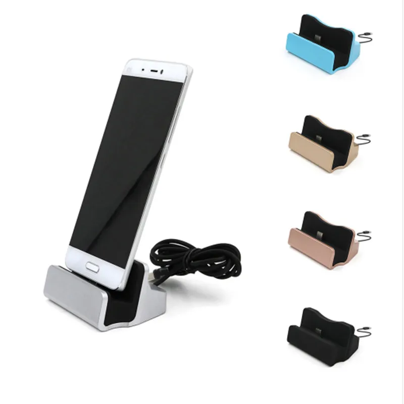 Usb Type C Docking Station Usb-C Type-C Dock Stand Charger Charging Cradle Holder For Huawei P20 Lite Pro Xiaomi Mi 8 A1 6X | Мобильные