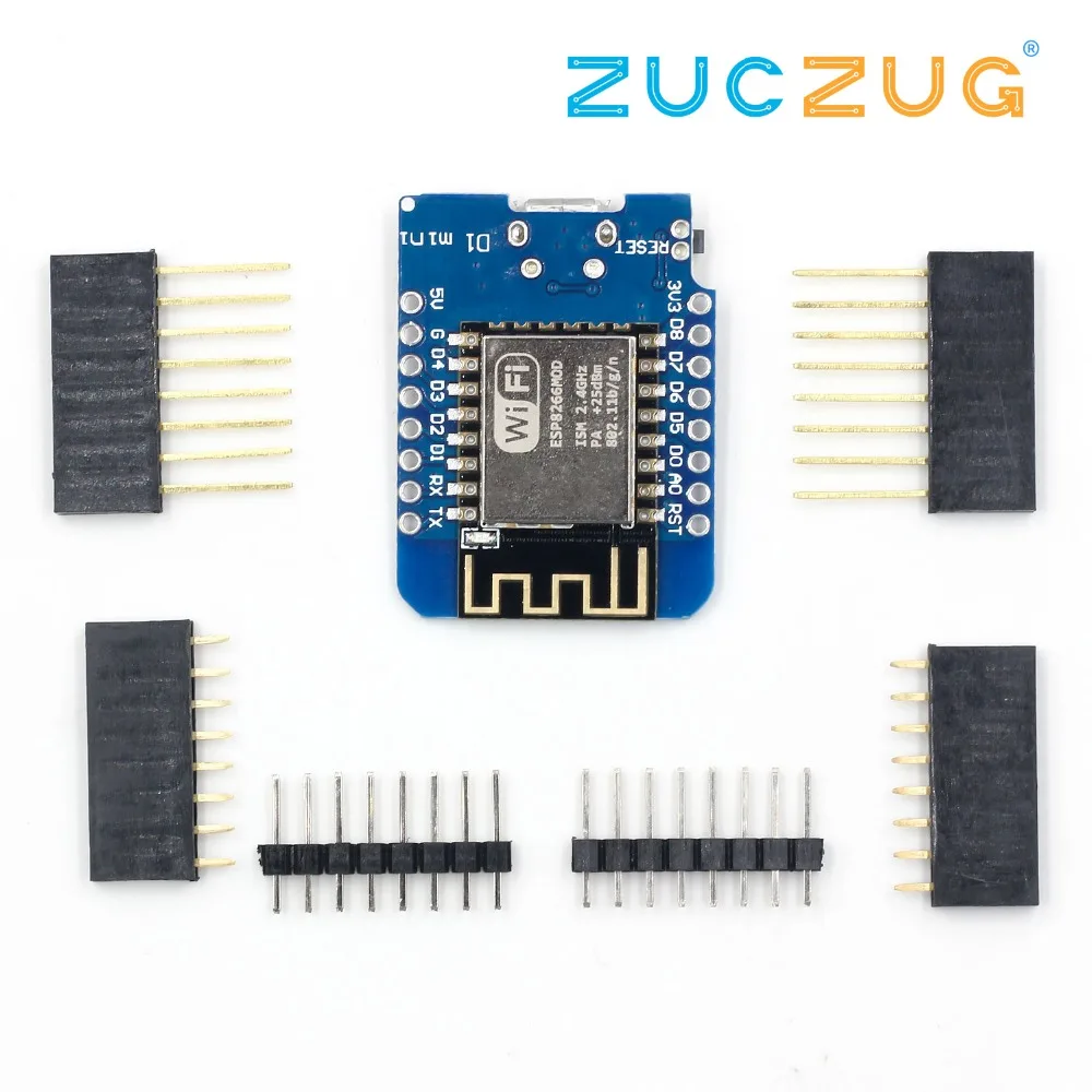 

Arsmundi ESP8266 NodeMcu Lua WIFI board D1 mini version