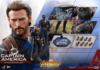 

For Fans Gifts 1/6 Scale Collectible Full Set MMS480 Captain America Avengers Infinity War Model Holiday Collection Doll